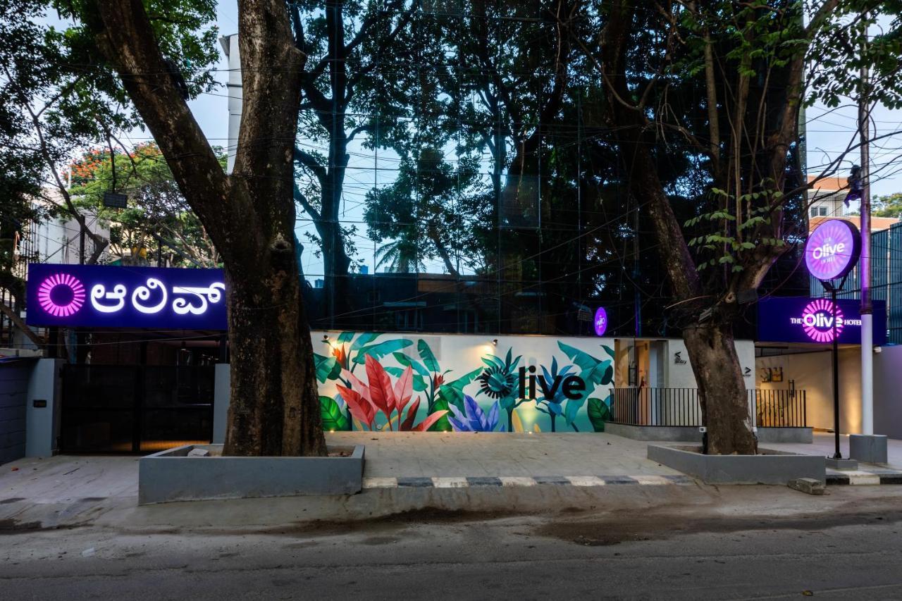 Olive Hotel Indiranagar 100Ft Road By Embassy Group Bangalore Exterior foto