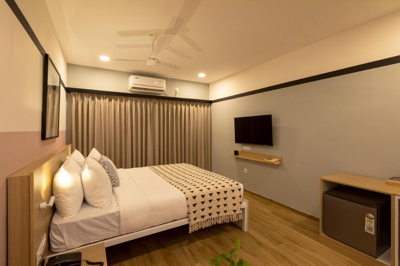 Olive Hotel Indiranagar 100Ft Road By Embassy Group Bangalore Exterior foto
