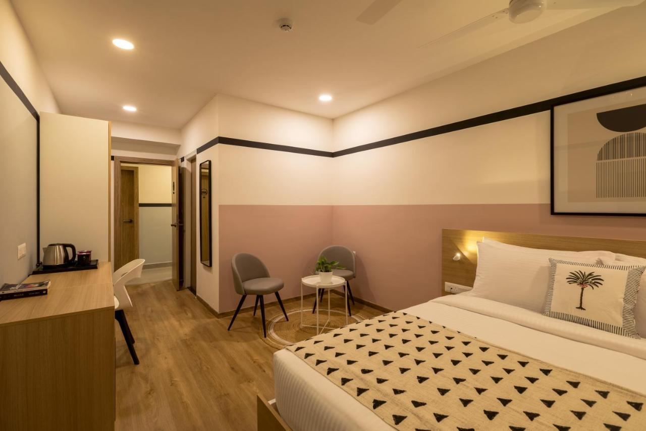 Olive Hotel Indiranagar 100Ft Road By Embassy Group Bangalore Exterior foto