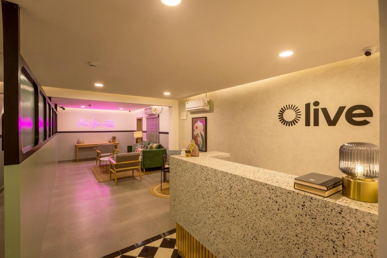 Olive Hotel Indiranagar 100Ft Road By Embassy Group Bangalore Exterior foto