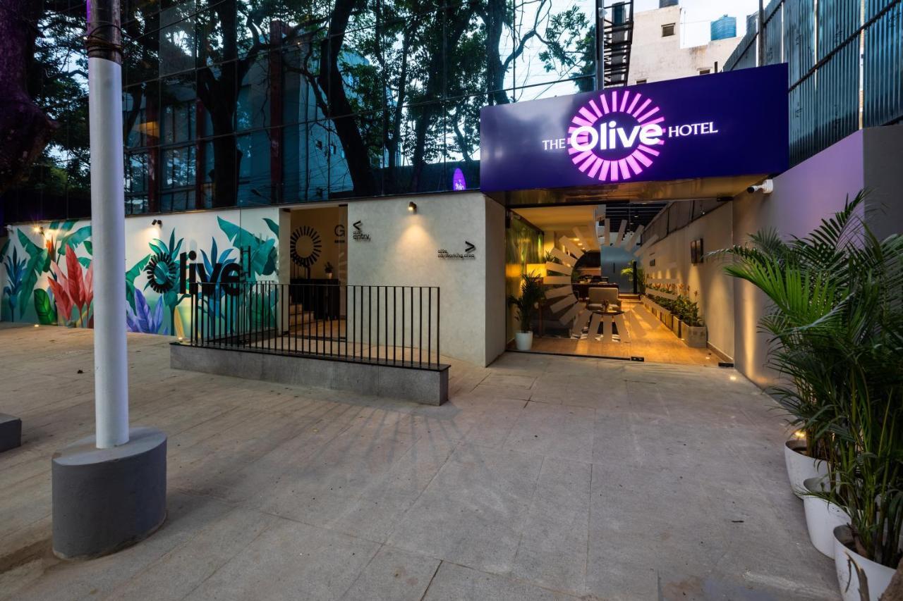Olive Hotel Indiranagar 100Ft Road By Embassy Group Bangalore Exterior foto